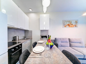 Квартира Deluxe с видом на Море в ЖК Метрополь