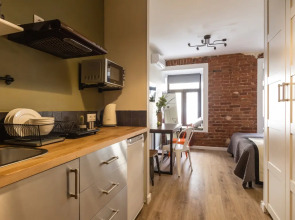 Квартира New Horizon on Gromovoy эксклюзивное лофт пространство у Московского вокзал