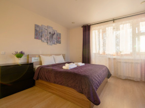 Квартира 1-к у залива на Маркова 8/1 от RentAp, 4 сп.места