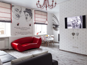 Квартира Piter Apartments Евродвушка с кондиционером на Московском