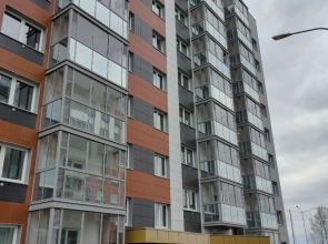 Апартаменты Однокомнатная около вокзала