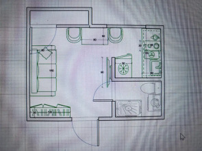 Апартаменты ул.Адмирала Горшкова 57