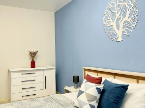 Квартира Просторная Kravc Group в ЖК Окский