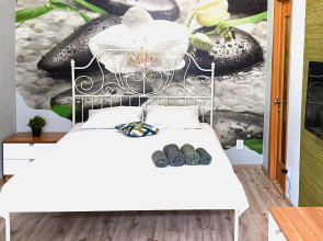 Двухкомнатная квартира в центре "Орхидея от МОИАпарт"