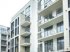 Квартира Апартамент-Студия с Террасой Apart Zelenogradsk