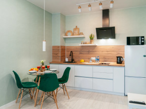 Апартаменты 2-х комнатная квартира в новом доме