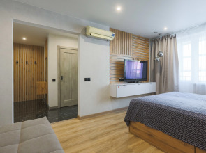 Квартира Уютная в ЖК На Пархоменко iГости