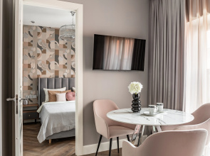 Квартира Moscow Deluxe Apartments Jazz Deluxe