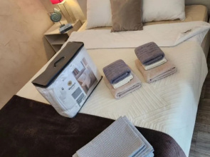 Kvartira V Parkovoy Zone Na Beregu Irtysha Apartments