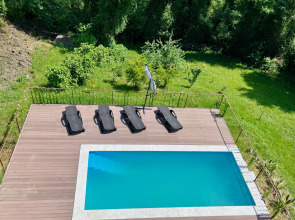 Гостевой дом Солнечная долина коттеджи Гости-24