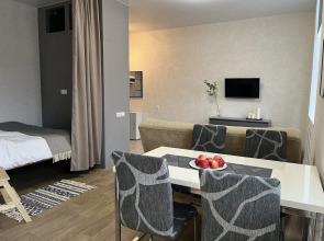 Апартаменты Студия у Кинотеатра Спартак