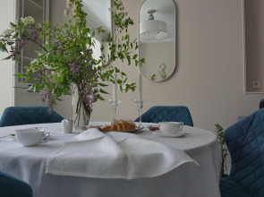 Квартира просторная трешка