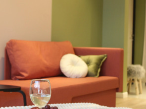 Pudra-Room Студия 30м2 рядом с Проспектом Октября