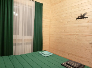 Частный дом Флотский домик с чаном