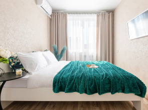 Квартира Семейная двушка у ЖД вокзала с двумя TV и кондиционером