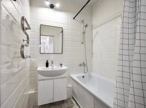 Great view 2-rooms Apartment 2 Min Walk to Raykin Plaza 2