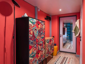 Апартаменты Студия с Дизайнерским Ремонтом (218)