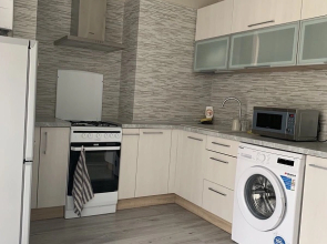 Апартаменты с видом на сосновый лес