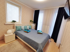 Novin Kvartal Na 11 Etazhe S Panoramnymi Oknami  Apartments