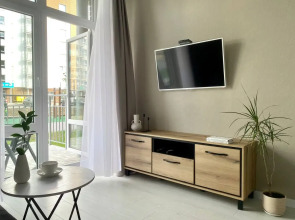 Апартаменты Hygge Karelia c Террасой в новом ЖК с Набережной