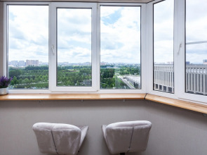 Апартаменты рядом с Парком Галицкого на улице имени Жлобы 139