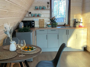 Частный дом Forest Glamp Uvarovo