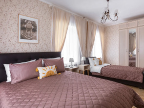 Апартаменты Prudius Apart трехкомнатные в центре Кронштадта