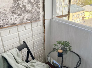 Апартаменты UraganAPART Мятная свежесть в дoме Шурика