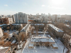 Жилое помещение UyutnoEKB ЖК mART новая квартира