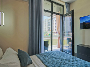 Квартира Студия на первой линии моря