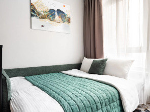 Квартира Изумрудная Cтудия