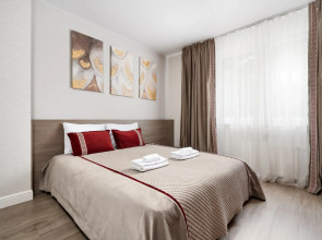 Квартира Трехкомнатная студия в ЖК Сосновый Бор