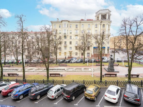 Апартаменты Квартира двухкомнатная в самом сердце Минска