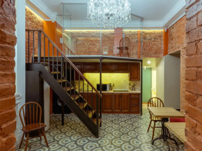 Квартира ColorSPB View Art House Russian Ballet