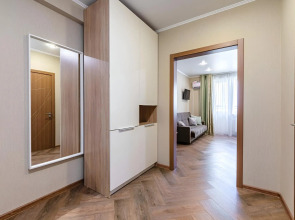 Квартира Уютная студия в центре Казани Green City