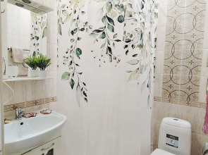 Квартира студия для 3х человек с кухонной зоной рядом с Олимпийским парком