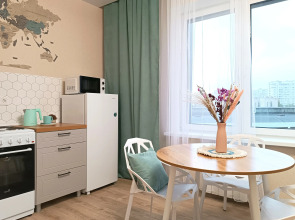 Апартаменты Goldy с парковочным местом