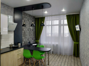 Квартира Просторные стильные апартаменты в центре с супер видом