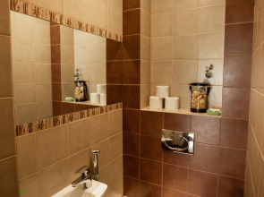 Апартаменты Семейный Таунхаус с Камином и Сауной