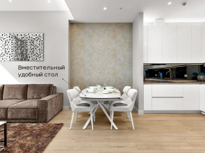 Апартаменты Москва Сити Platinum 3х комнатные 38 этаж