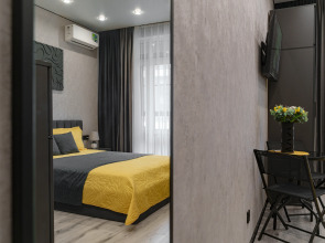 Квартира Люкс-студия, 1 кровать