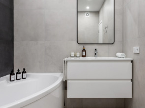 Современные Апартаменты с Видом на Национальную Библиотеку