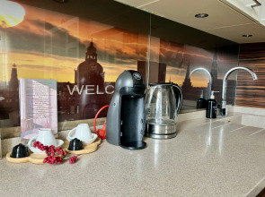 Квартира Riga в самом центре с закрытой парковкой