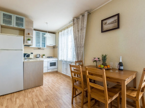 Апартаменты с видом на Стрелку