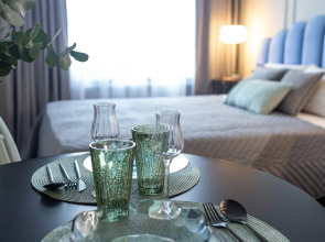 Апартаменты MeriDi aparts Голубая Лагуна