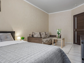 Апартаменты DoMino — Однокомнатные в Шаге от Всего