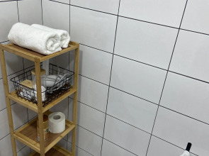 Квартира студия в центре города 50 оттенков серого