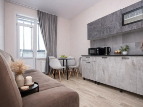 Uyutnaya Yevrodvushka Po Borodina V Novom Zhk Flat
