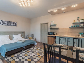 Апартаменты Просторные в Kм Tower Plaza 229