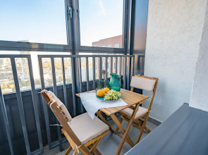 Квартира с артистической атмосферой в центре Москвы